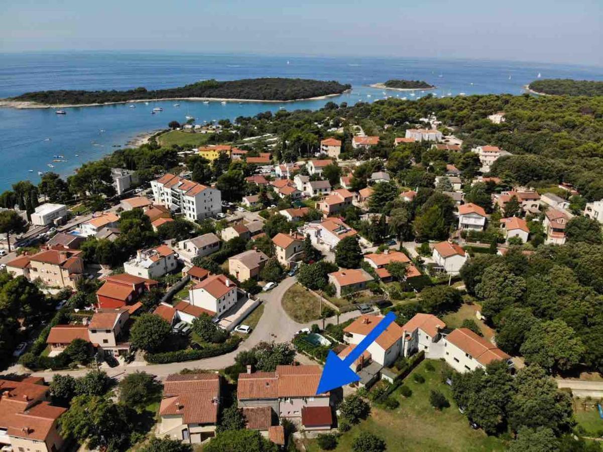 Apartment Lidija Banjole Buitenkant foto