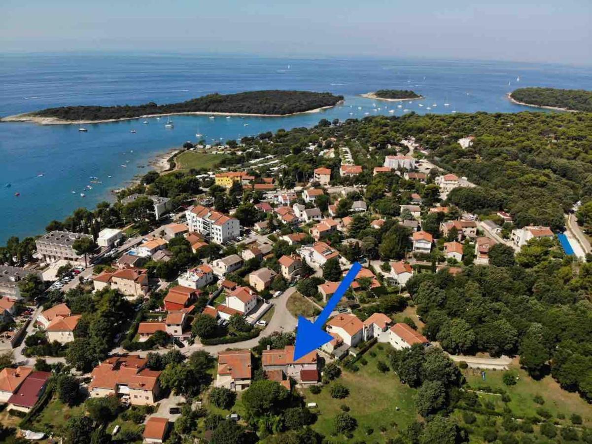 Apartment Lidija Banjole Buitenkant foto